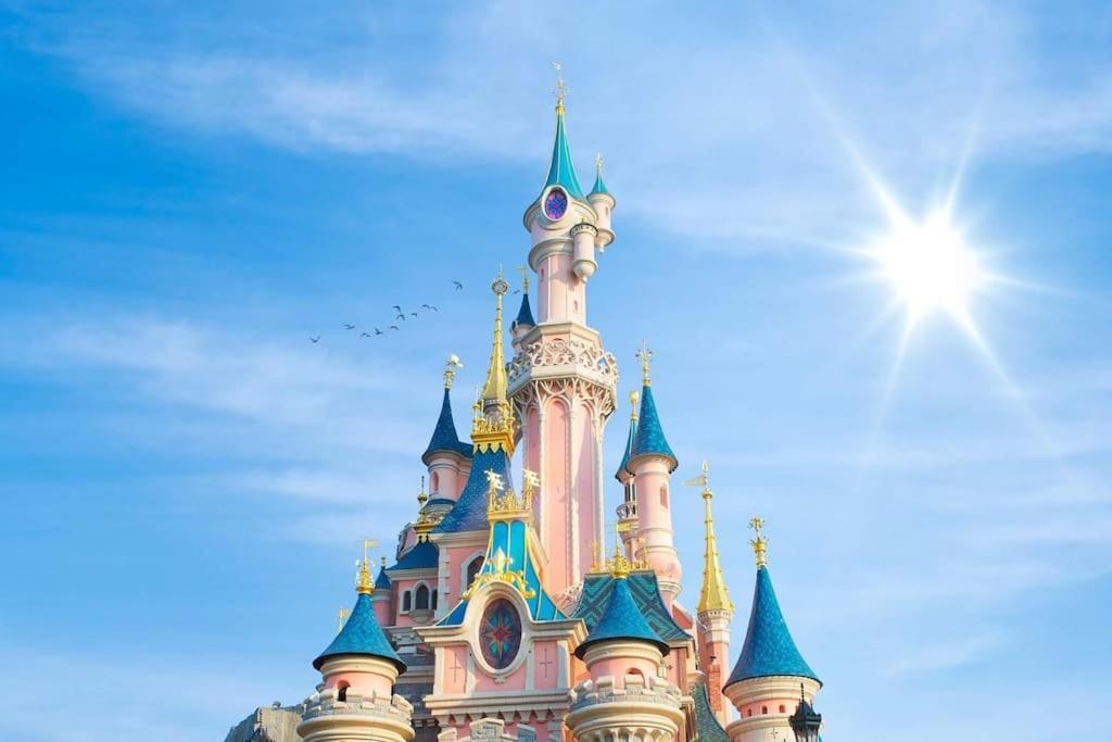 Le Colisee - Appartement Duplex Pour 6 A Disneyland Paris Монтеврен Экстерьер фото
