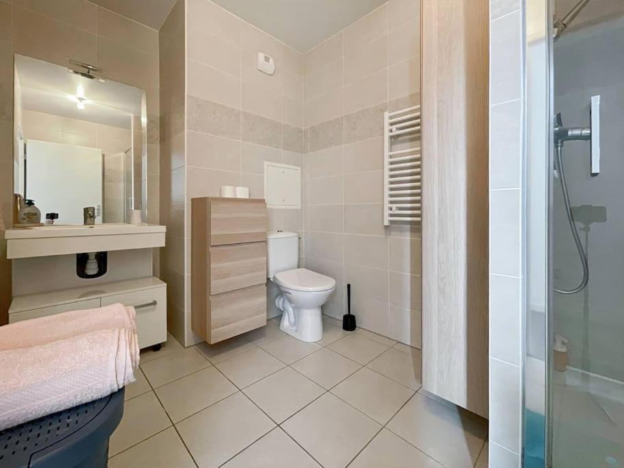 Le Colisee - Appartement Duplex Pour 6 A Disneyland Paris Монтеврен Экстерьер фото